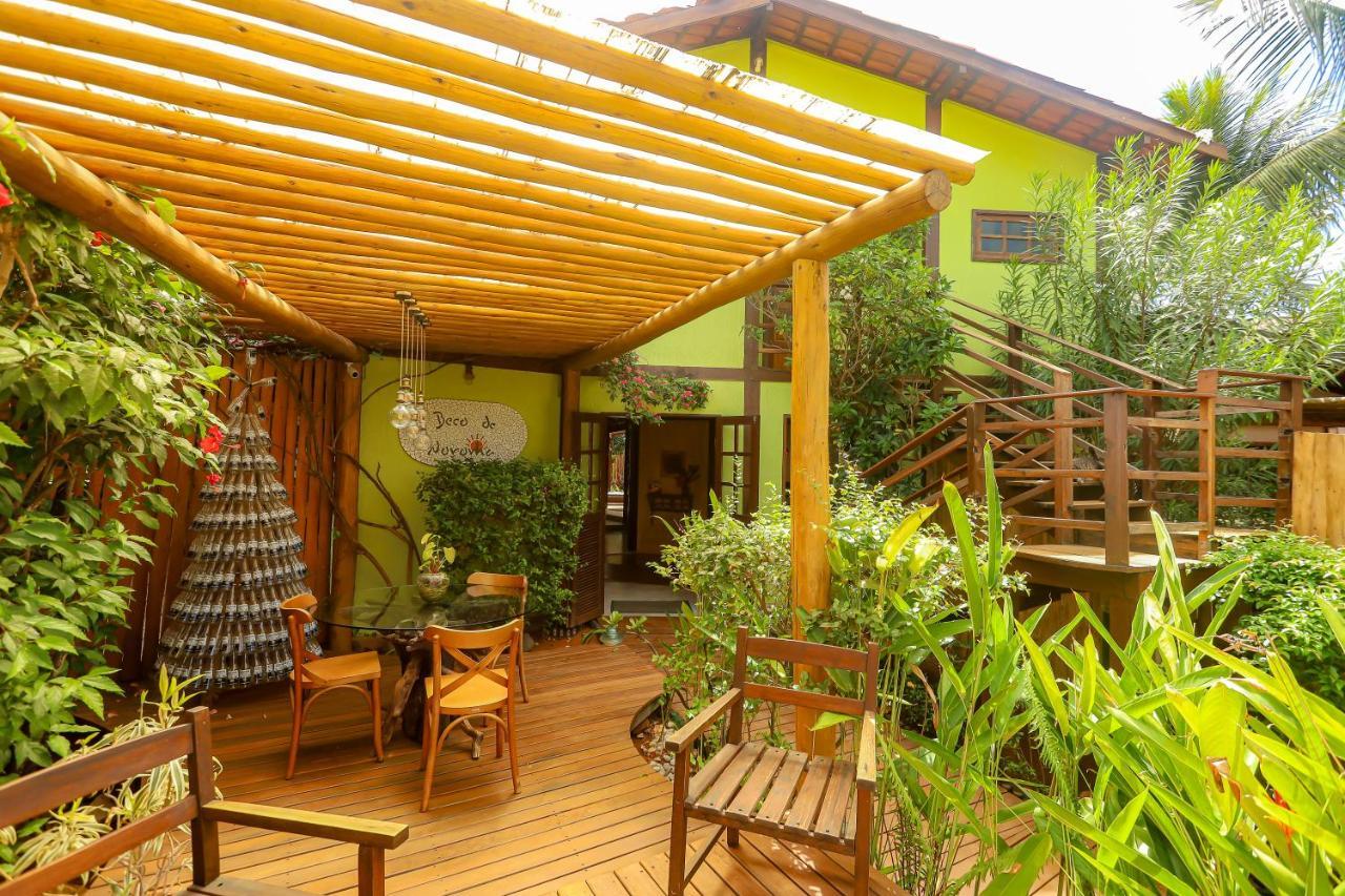 Beco Pousada Boutique Fernando de Noronha Exteriör bild